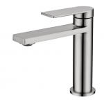 Ruki Brushed Nickel Lead Free Basin Mixer
